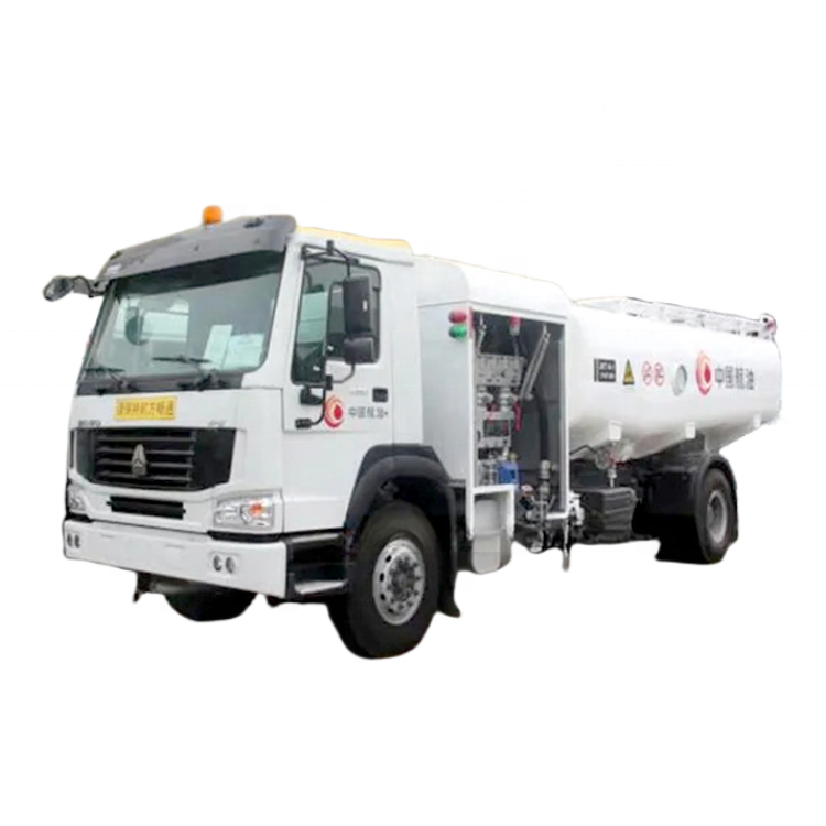 China 22-25CBM Jet Fuel Aviation Gasoline Tanker 6x4 Aviation Kerosene Refueling Truck for Sale